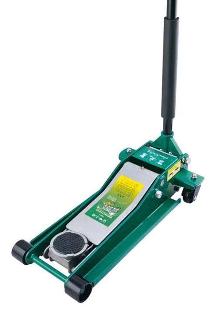 车用3吨4t卧式千斤顶 液压汽车维修4s店换轮胎机油 双泵低位卧顶 2.