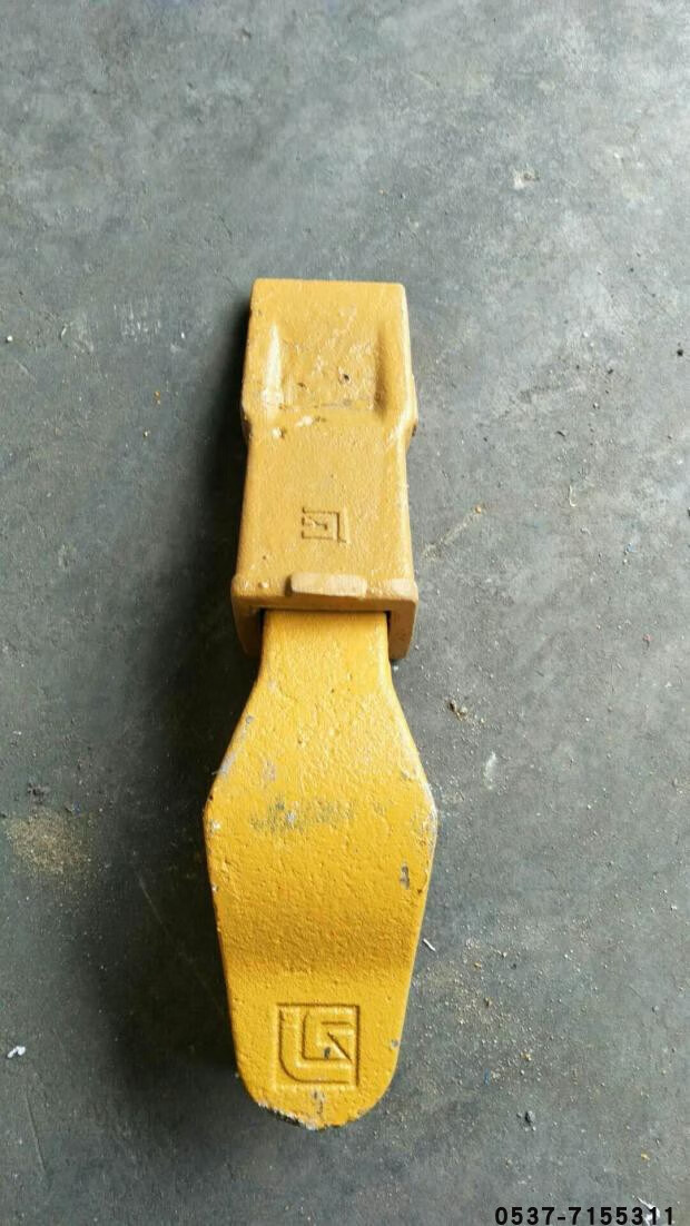 柳工龙工50装载机配件 铲车斗齿套 中齿根 中齿根【图片 价格 品牌