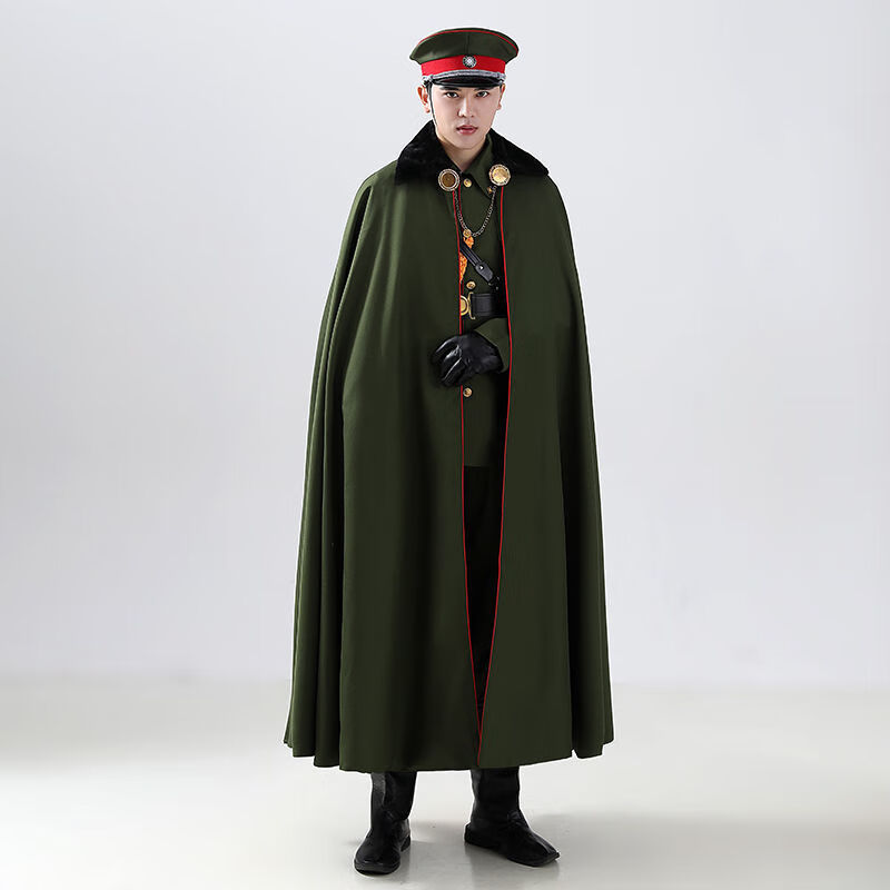 民国军阀大帅套装老九门张启山张大佛爷国军cosplay摄影服装 单独斗篷