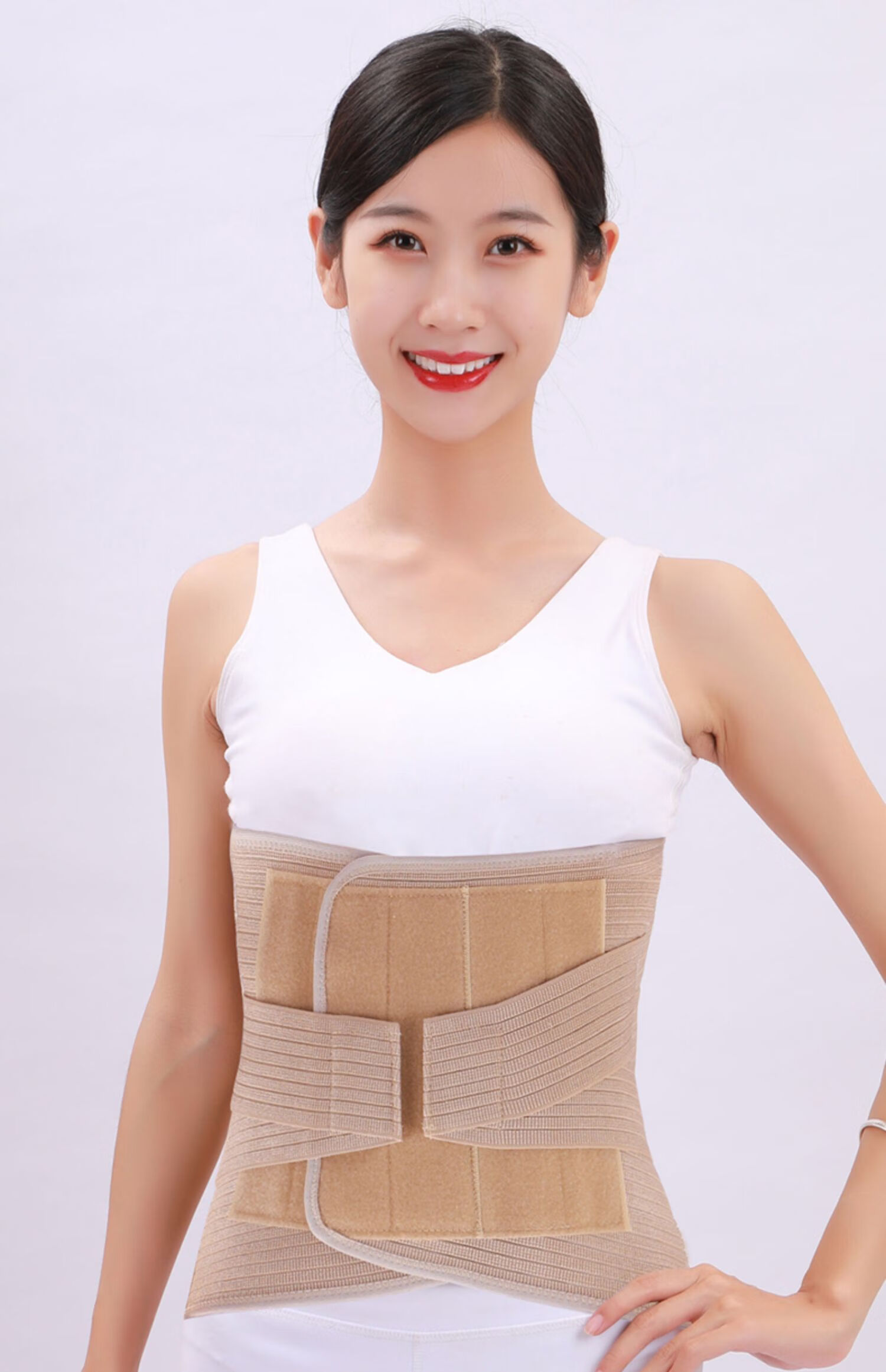 胸腰椎固定支具腰间盘术后护腰带肋骨腰部压缩性骨折加宽腰围 加宽型