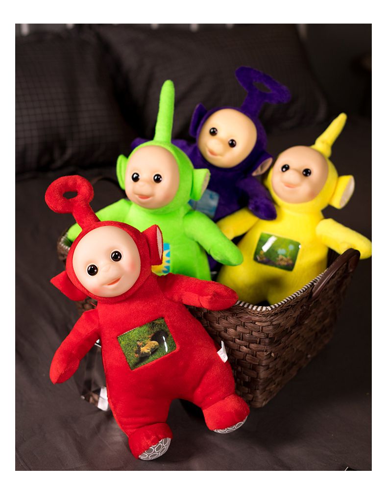 天线宝宝玩偶 天线玩偶宝宝毛绒玩具公仔睡觉安抚布娃娃带孩子生日