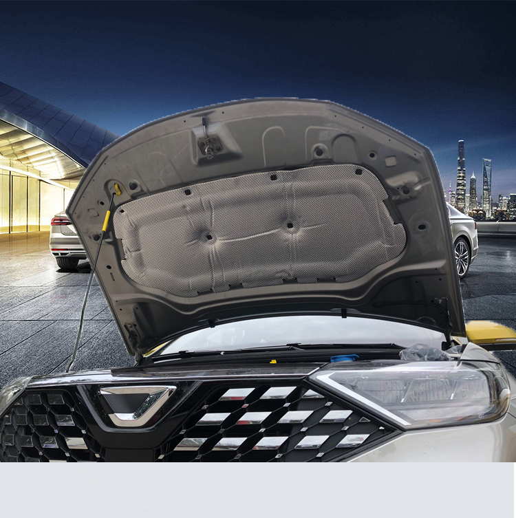 适用于19-2021年新款大众捷达vs5va3专用发动机隔音棉汽车改装引擎盖