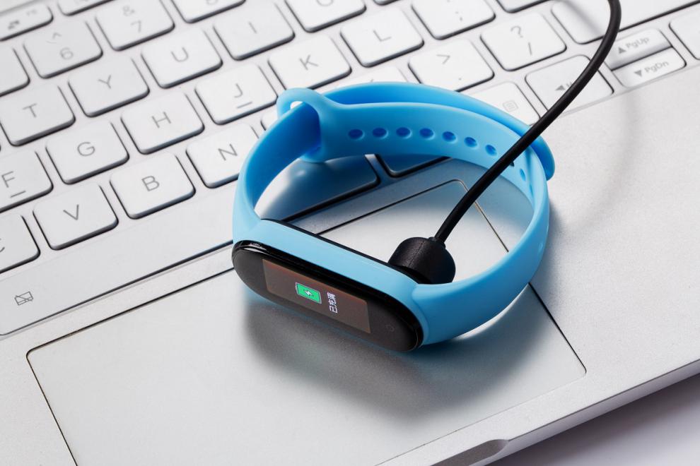 小米手环5充电器 小米手环充电线 五代手环数据线标准版磁吸充冲电