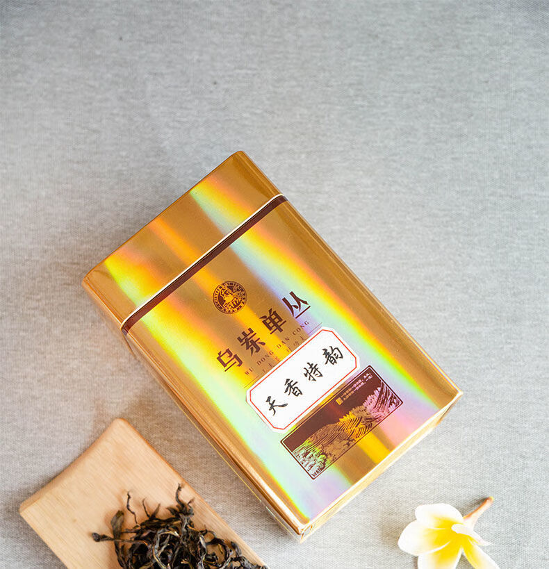 乌岽单丛茶潮州清香乌龙新茶半斤/一斤装礼盒 通天香袋装清香500g