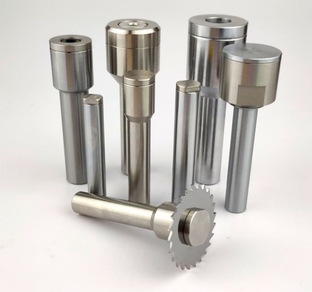 cnc切口锯片铣刀杆合金圆锯片数控刀片刀柄高精钨钢锯片加长刀杆 内孔