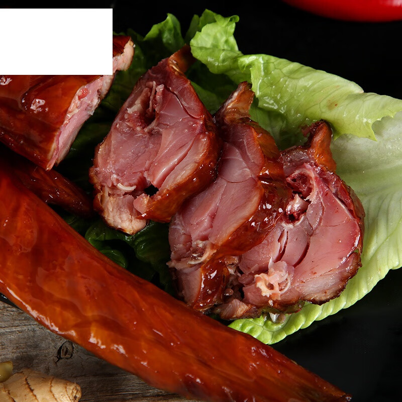 湘味传奇湘菜食材湖南特产火鸡翅膀500g自制烟熏腊鸡翅