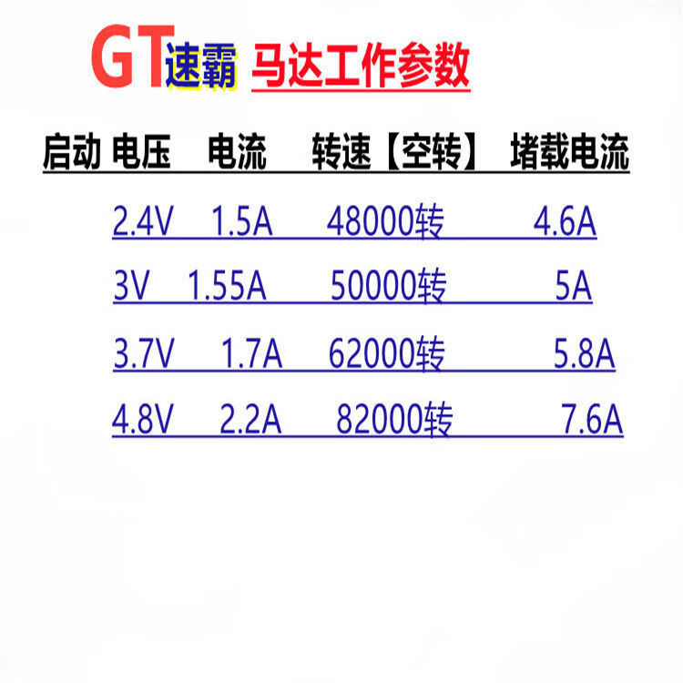 田·宫四驱车马达四驱车马达暴力3v50000转高速 田·宫奥·迪大兴dd战