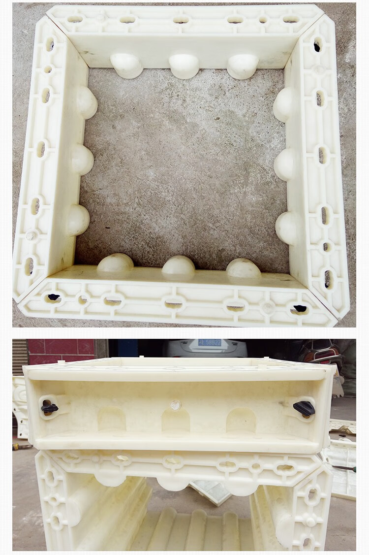 柱模具建筑用别墅外墙大门方形柱子模具大门柱现浇水泥方柱装饰模具