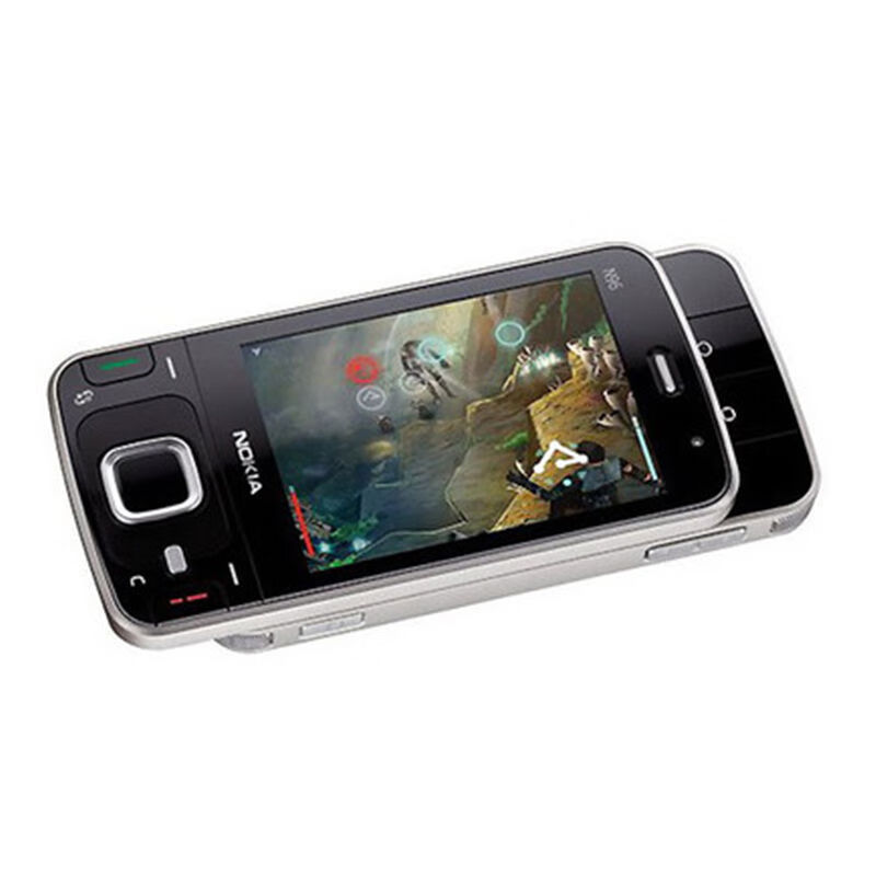 nokia诺基亚n96内置16g大内存支持3gwifi商务智能原装电池黑色移动版