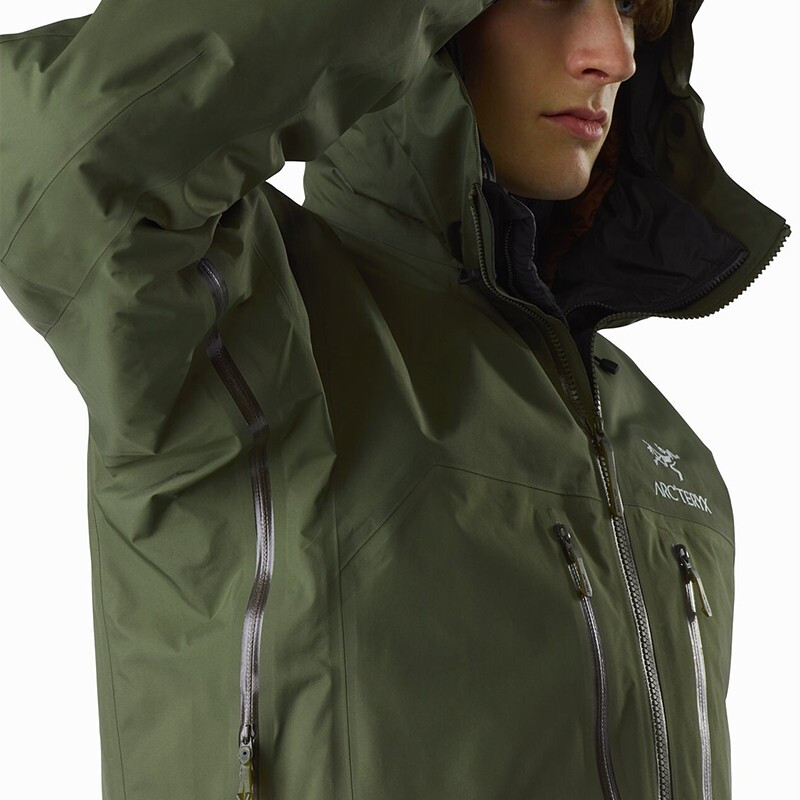 arcteryx 始祖鸟 alpha ar 防水耐磨 户外登山耐磨男子硬壳冲锋衣