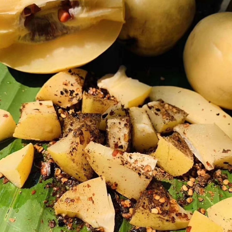 樱安娜云南特产腌酸木瓜街头小吃零食泡酸木瓜散装酸甜泡木瓜2斤装