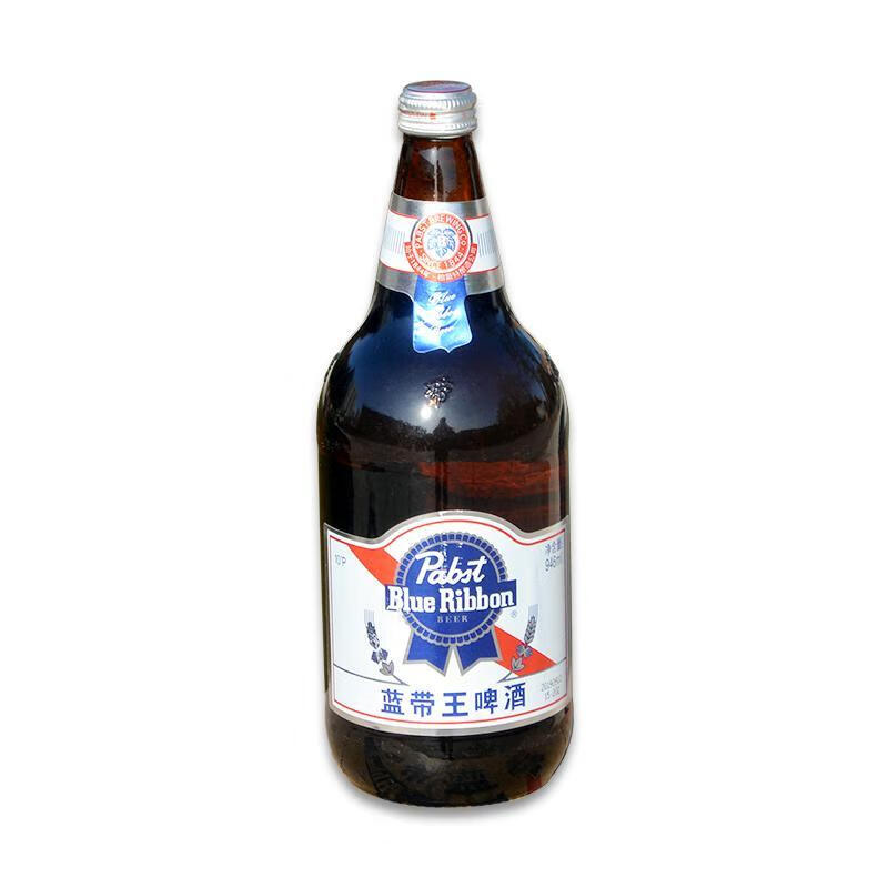 蓝带王啤酒blueribbon蓝带王啤酒946ml6瓶经典精酿啤酒大包装整箱946