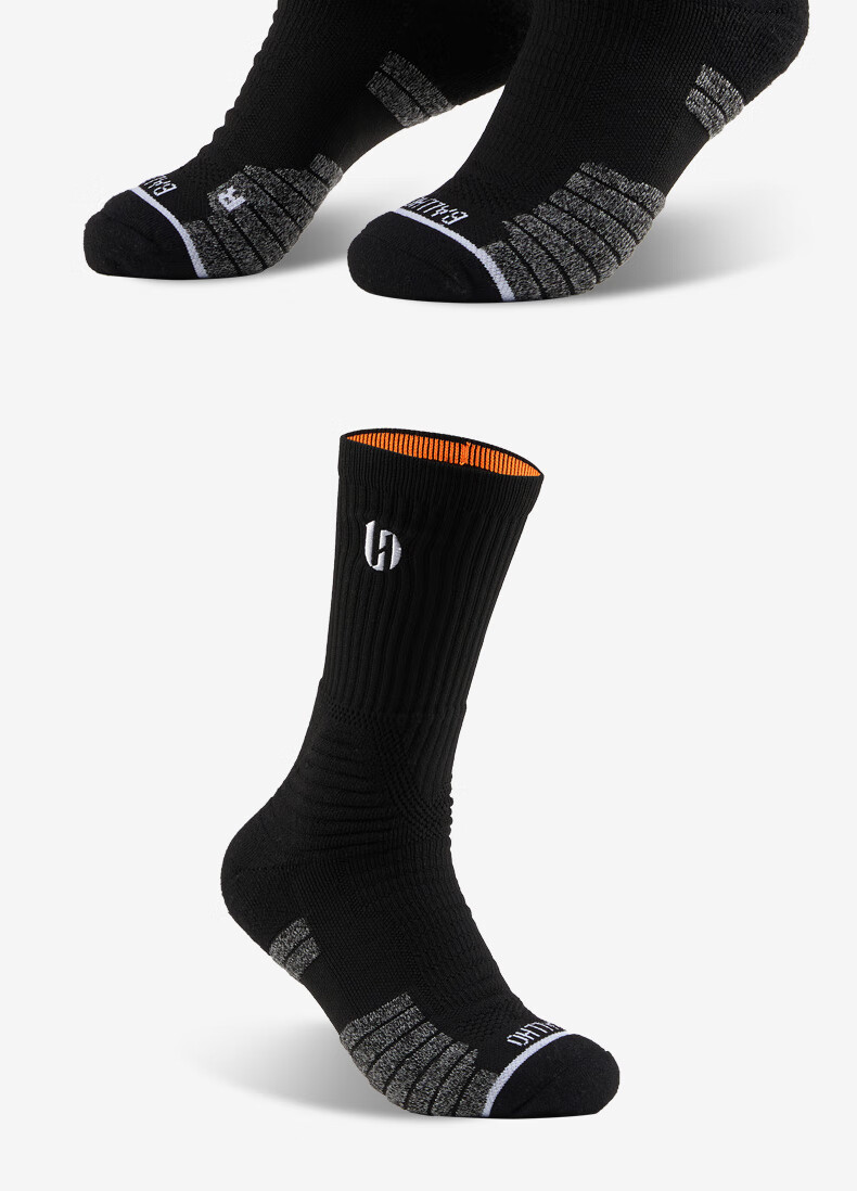 【官方旗舰】ballho篮球袜夏季elite篮球袜男中筒运动袜子长筒毛巾