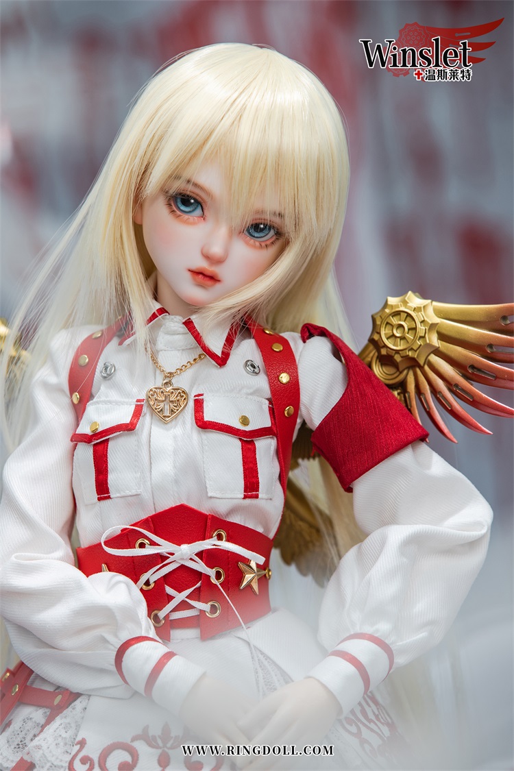 bjd娃娃3分温斯莱特戒之帝国系列可动人偶sd女娃收藏白肌全款全套