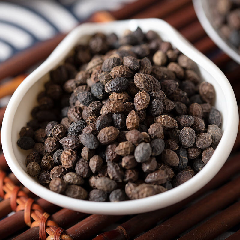 北京同仁堂鸦胆子500-5g克无硫中药材新货鸭胆子鸭蛋籽鸡眼瘊子