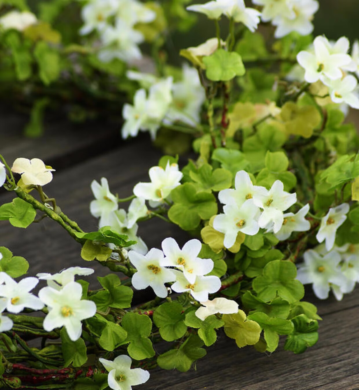 仿真小清新花藤藤蔓假花藤条装饰空调管道遮挡吊花塑料花植物室内一条
