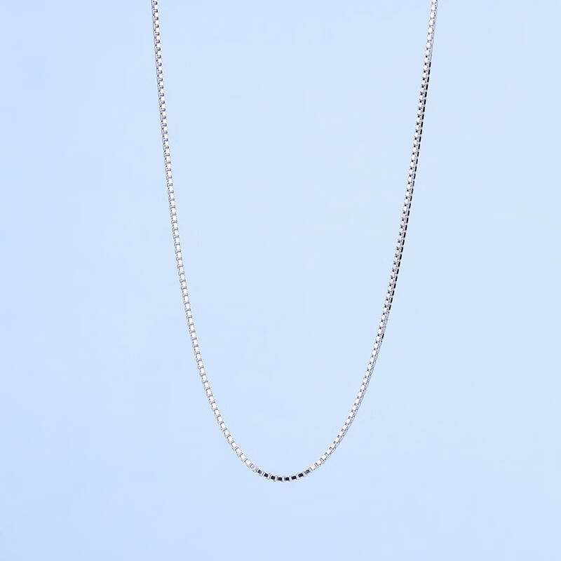 8mm玫瑰金色45cm盒仔链1.9g