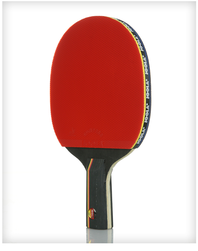 尤拉乒乓球拍joola乒乓球拍专业级学生横拍直拍单拍儿童碳素横拍收腰