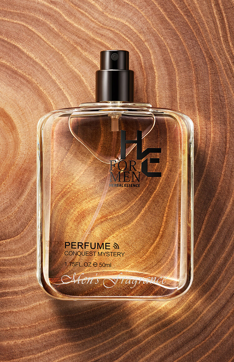 赫恩 赫恩he男士香水持久淡香自然清新古龙香水50ml 【优雅馥奇香氛】
