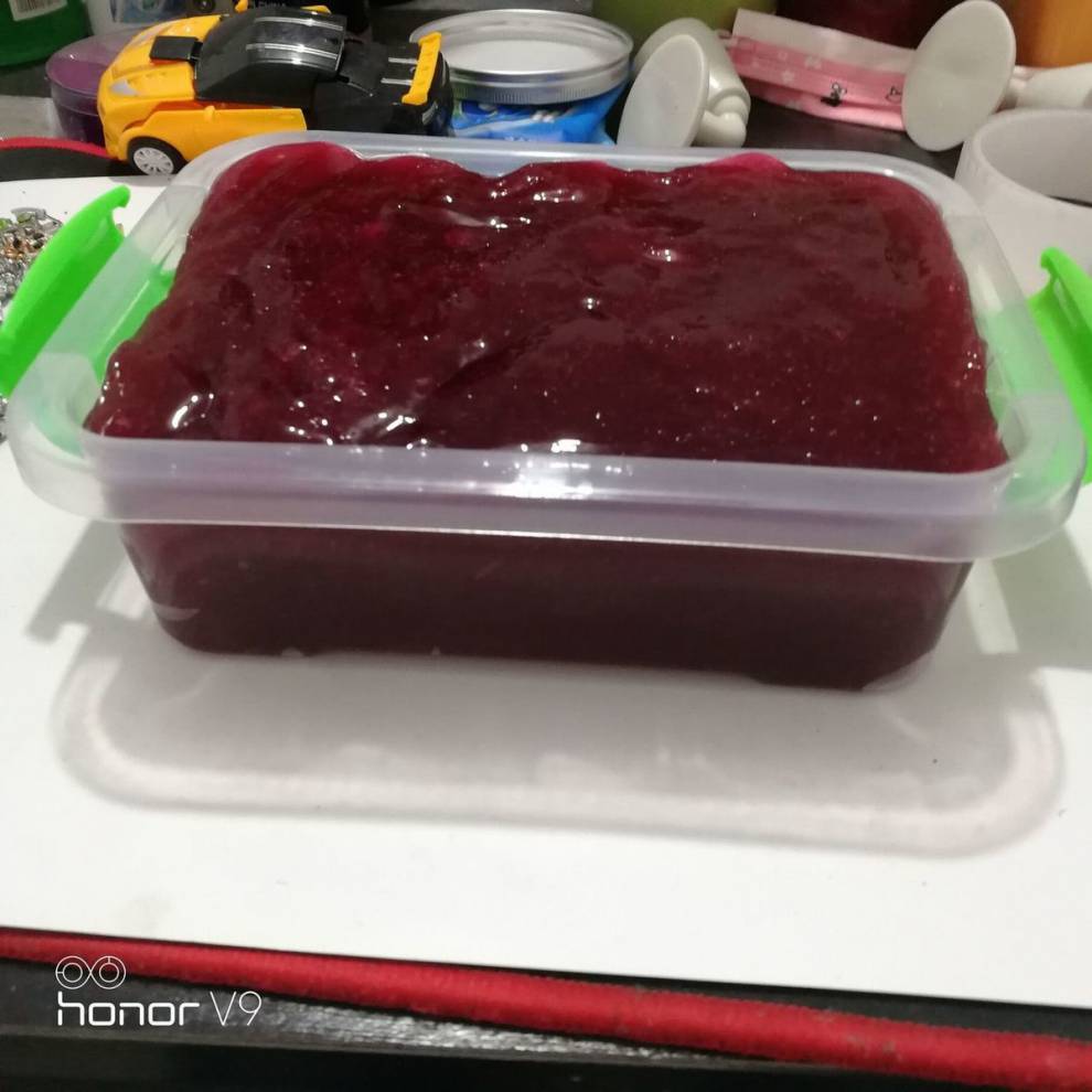 起泡胶超大盒m家 网红起泡胶儿童1000毫升水晶泥巴一大箱史莱姆m家