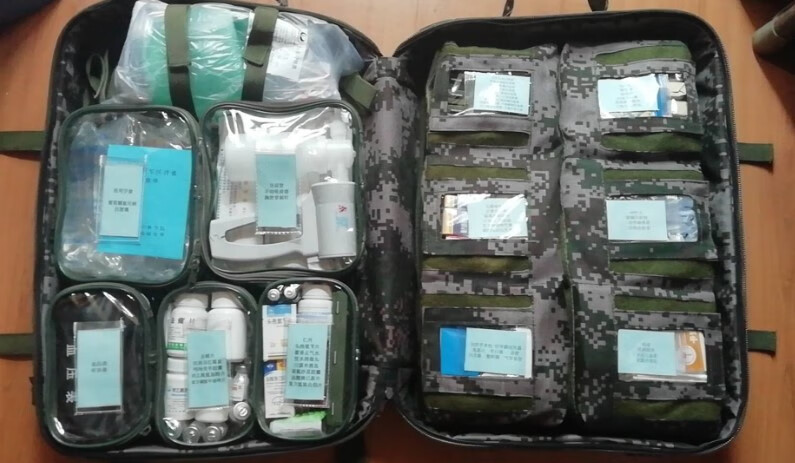 防水卫生员背囊军医背囊户外军版背包卫生背囊急救背囊新型卫生员背囊
