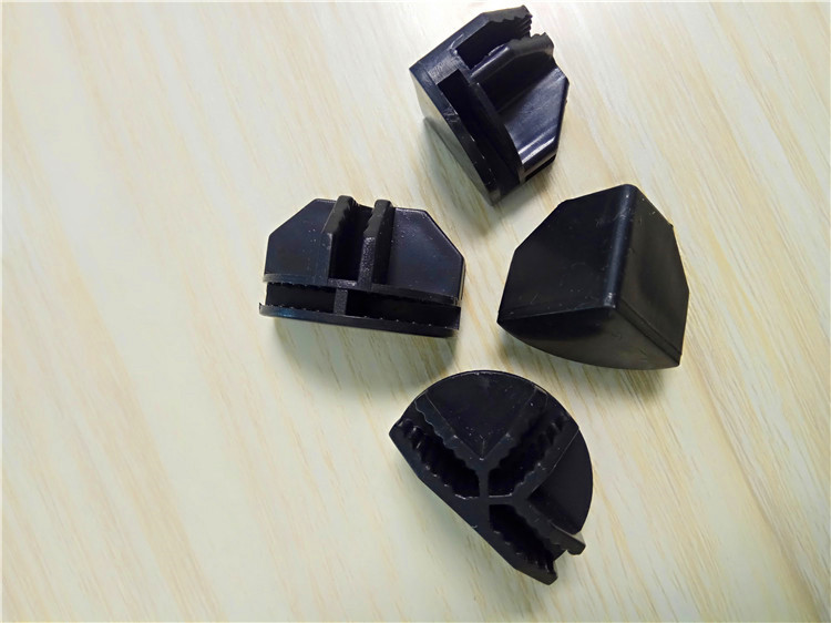 塑料衣柜卡扣十字固定扣简易树脂组装鞋柜连接卡子接头通用配件黑色全