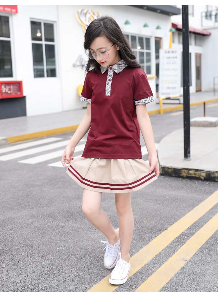 京选珠海小学生校服香洲区秋冬季外套加绒裤统一班服定制长袖长裤套装