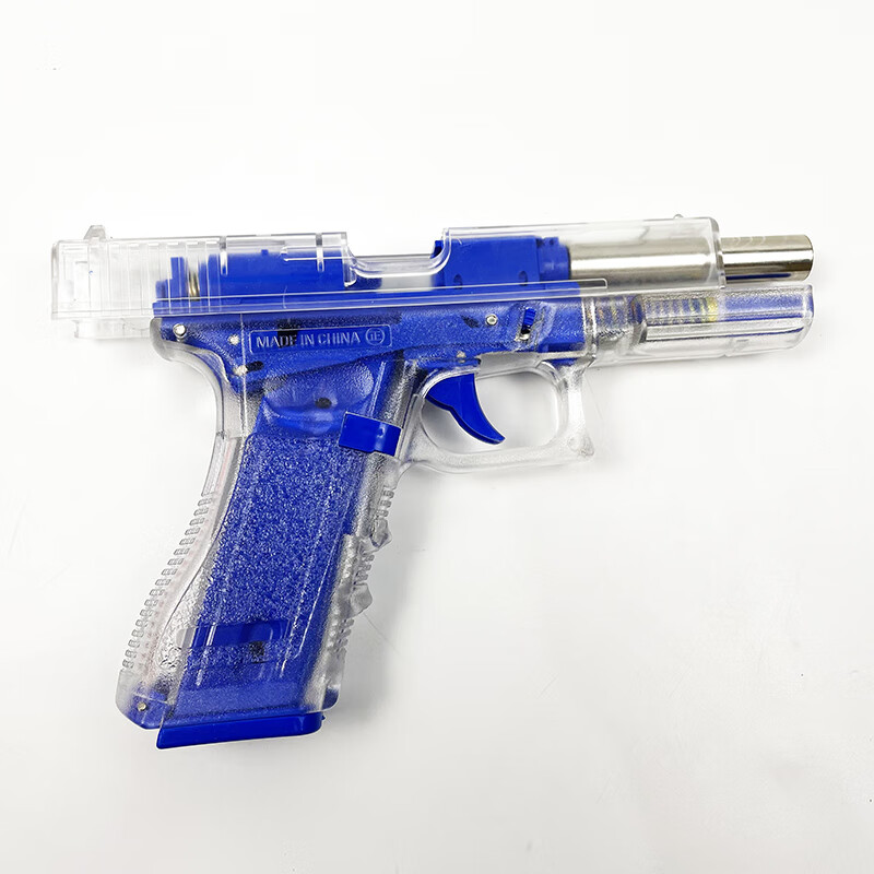 黄河玩具6mm 格洛克g18空仓挂机正三泰儿童玩具枪手动q1下供软弹男孩