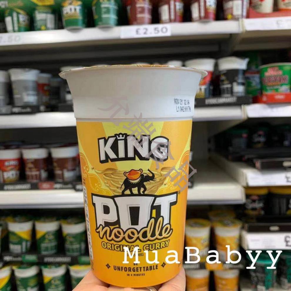 英国potnoodle方便面114g多口味选择originalgurryoriginalgurry
