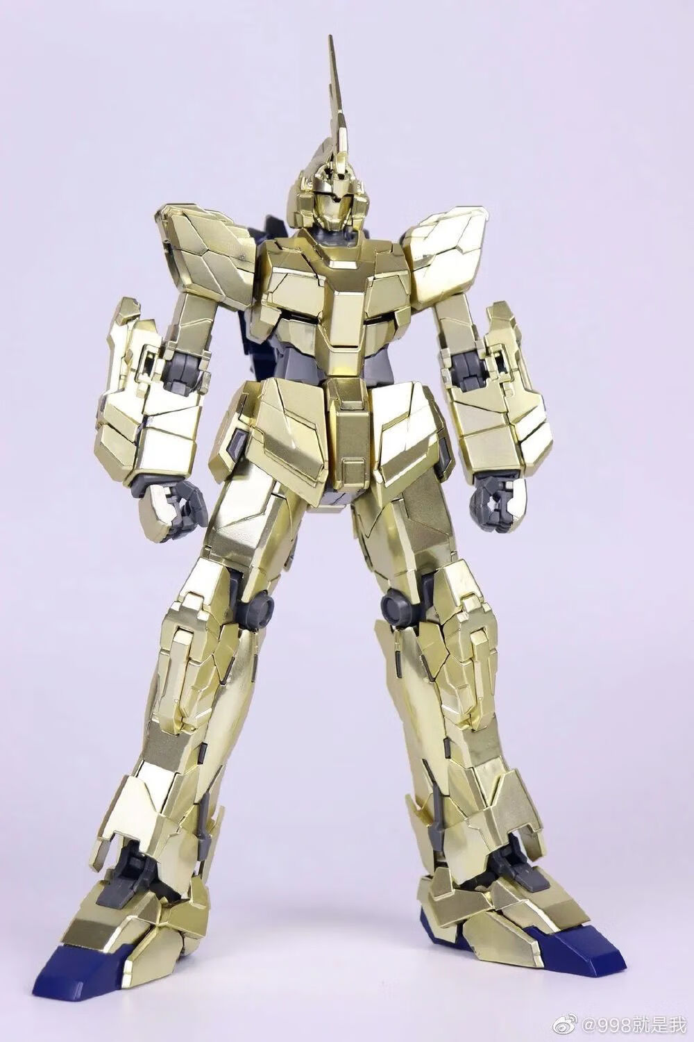 国产mg1/100 菲尼克斯 金独角兽三号机 可爆甲 拼装模型 菲尼克斯