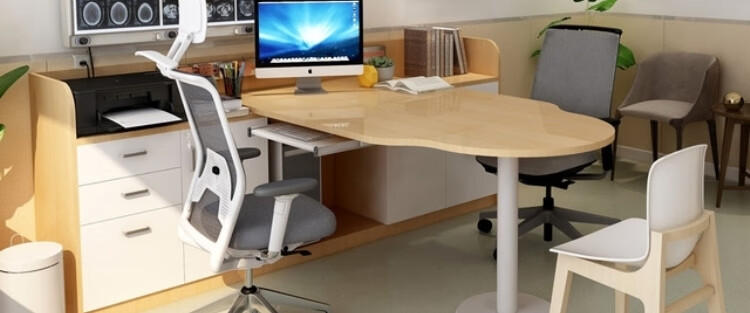 医生诊断桌桌子 诊疗桌断诊疗书桌椅门诊口腔所中医馆门抽屉诊疗台位