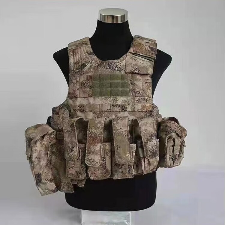 21式携行具背心配件包模块野战装备训练迷彩战术背心防护作战装具模块