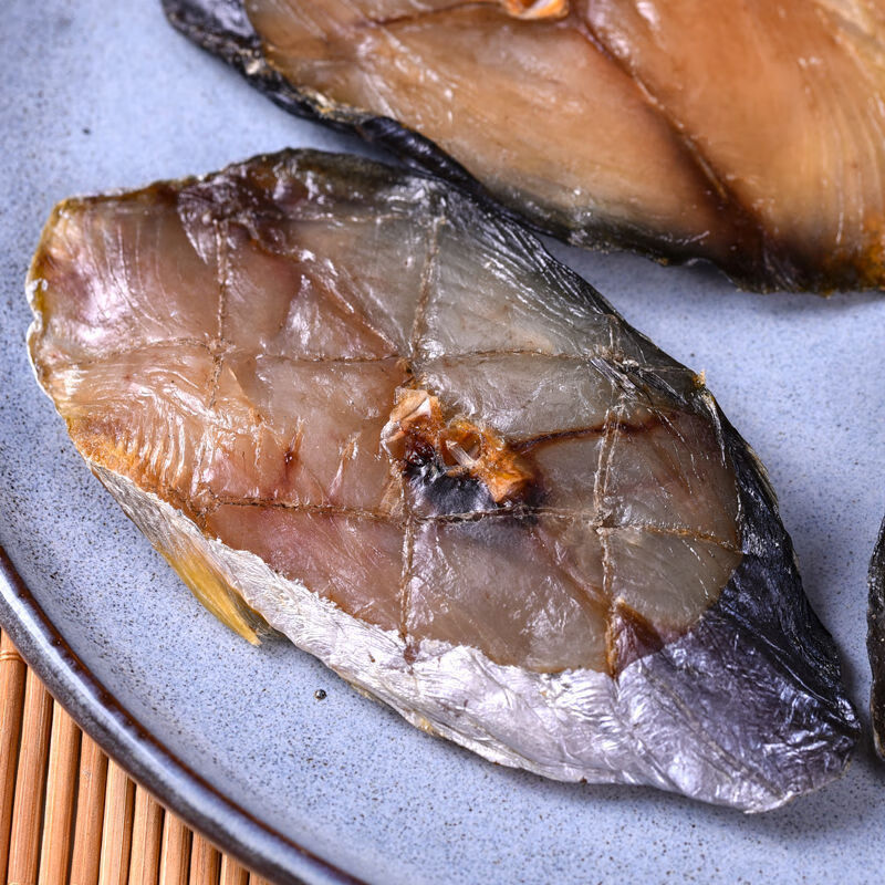 马鲛鱼干淡干切片去头正宗燕尾鲅鱼干海鲜干货批发海鱼干实肉风干1斤