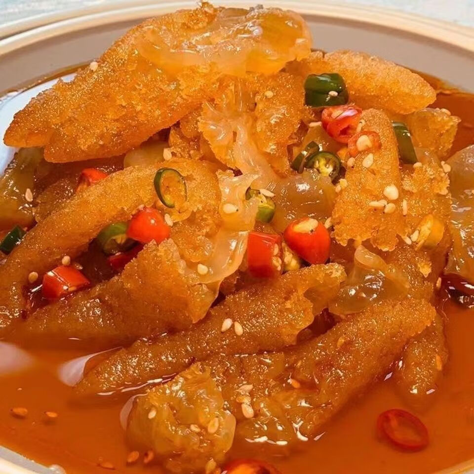 网红手指海蜇头 海蜇桶装3斤 产地直发 凉拌菜 海蜇花鸡爪蜇 净重3斤