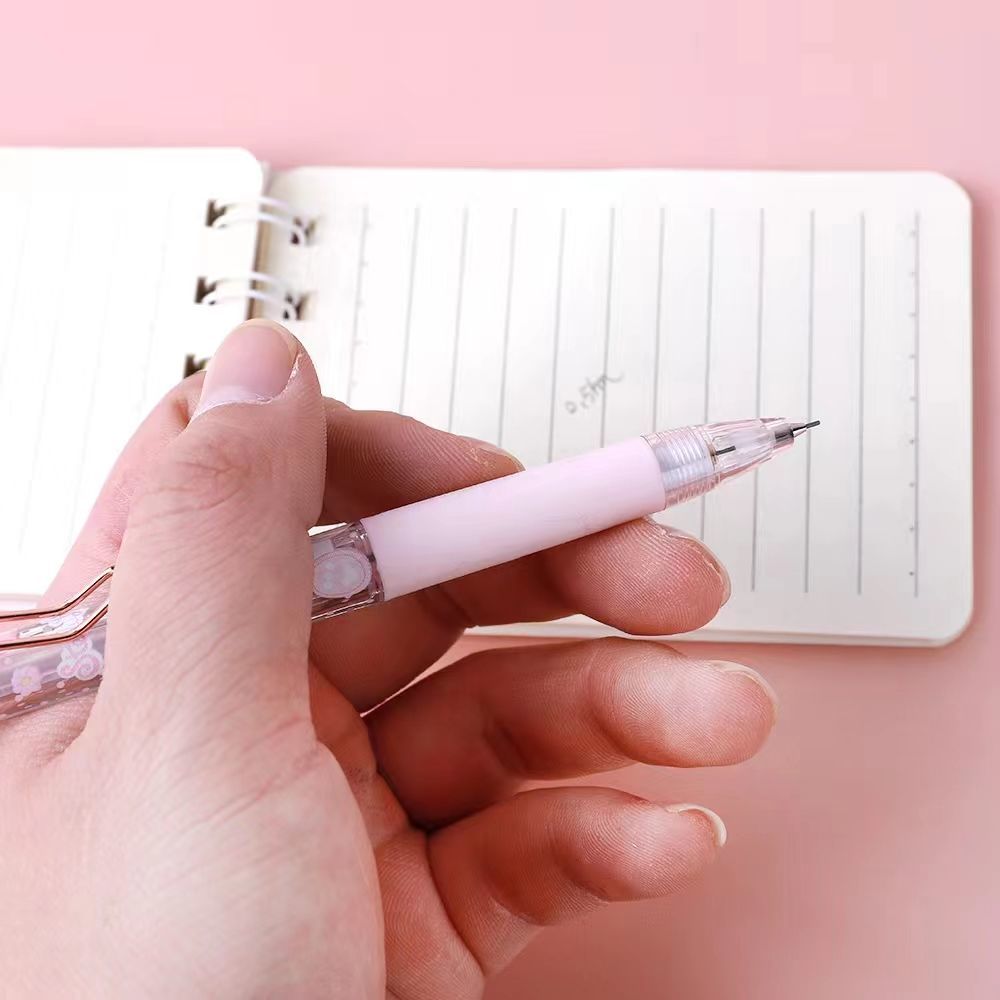 zanyang卡通星黛露自动铅笔可爱高颜值女生活动铅笔0.