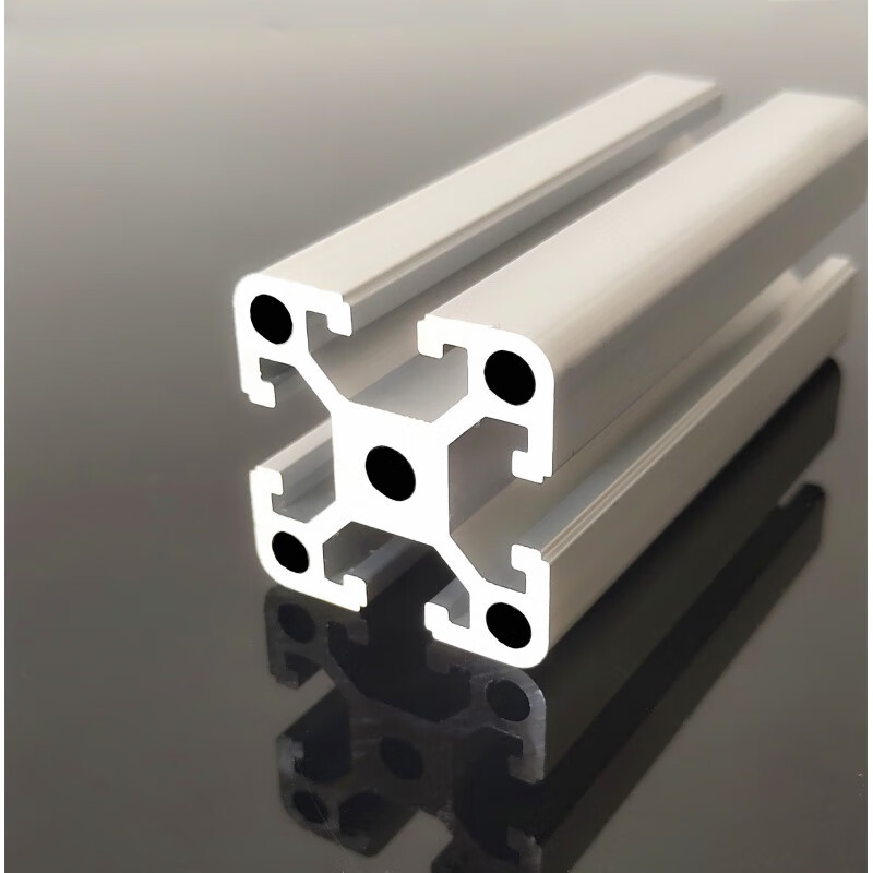 工业欧标铝型材4040重型3.0mm壁厚鱼缸架子流水线铝合金型材40 0.