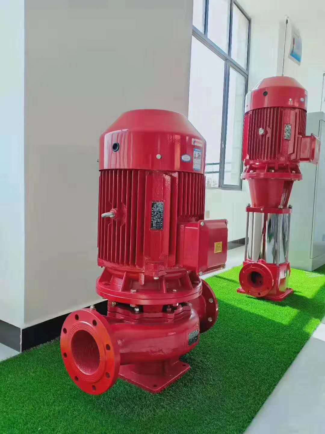 xbd消防泵消火栓泵喷淋泵增压稳压立式卧式单多级泵建筑水塔供水 xbd