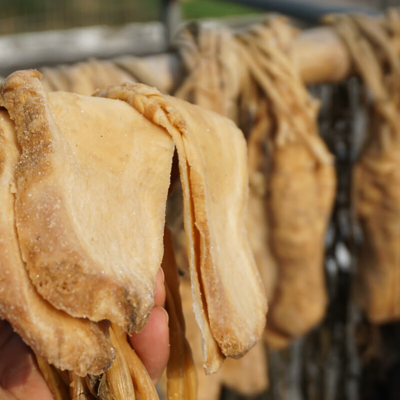 大头菜干广西特产咸菜干梧州地区头菜干咸菜下饭菜 头菜干3斤