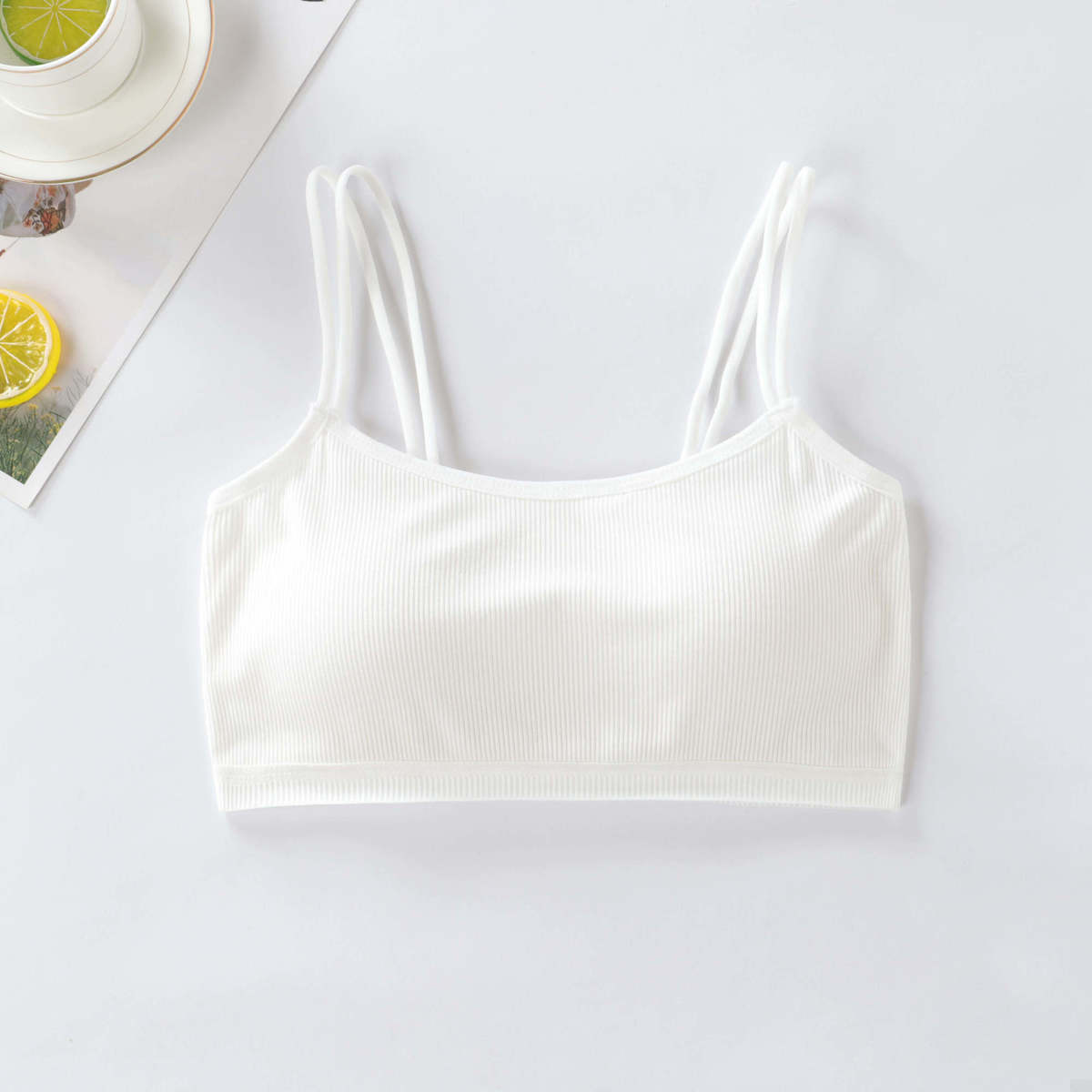 528礼物送女友少女发育期小背心式文胸青春期发育期少女文胸罩学生小