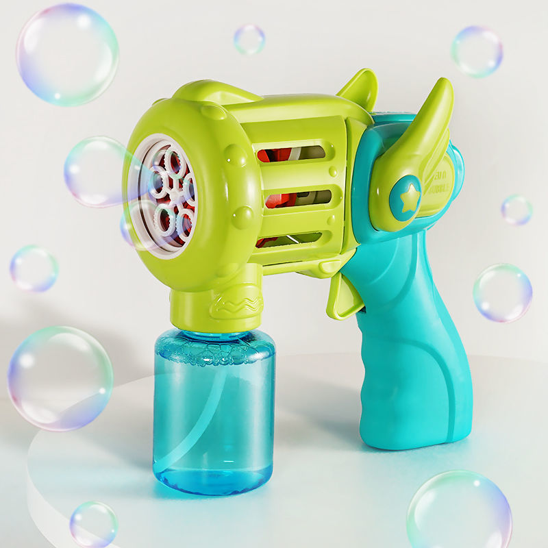 儿童泡泡机少女心ins网红玩具男孩手持枪吹泡泡棒水补充液儿童手持