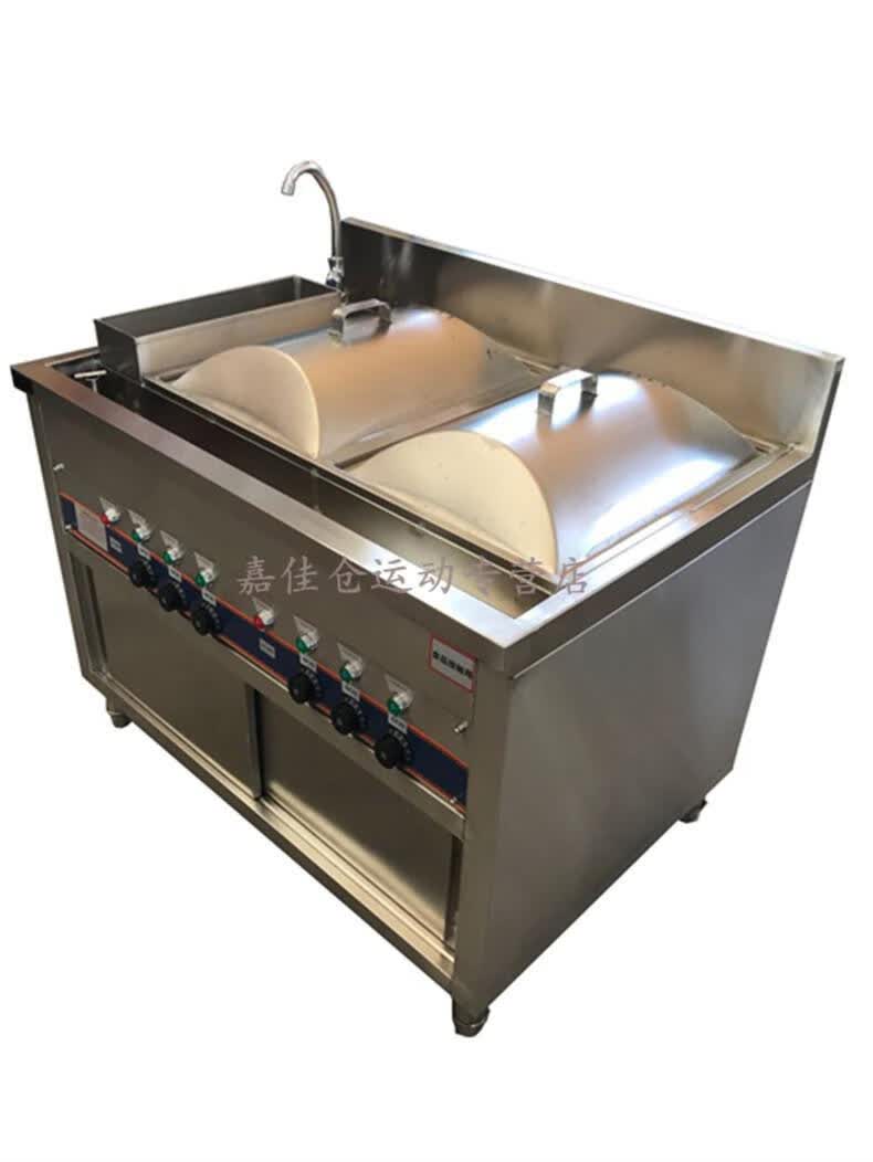 布拉肠粉机定制广东肠粉炉商用双头电热广式肠粉机商用酒店肠粉炉