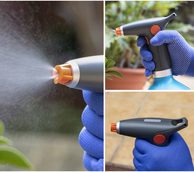 电动喷壶洒水浇花喷壶家用消毒酒精清洁专用喷雾器1l喷水壶电动喷水壶