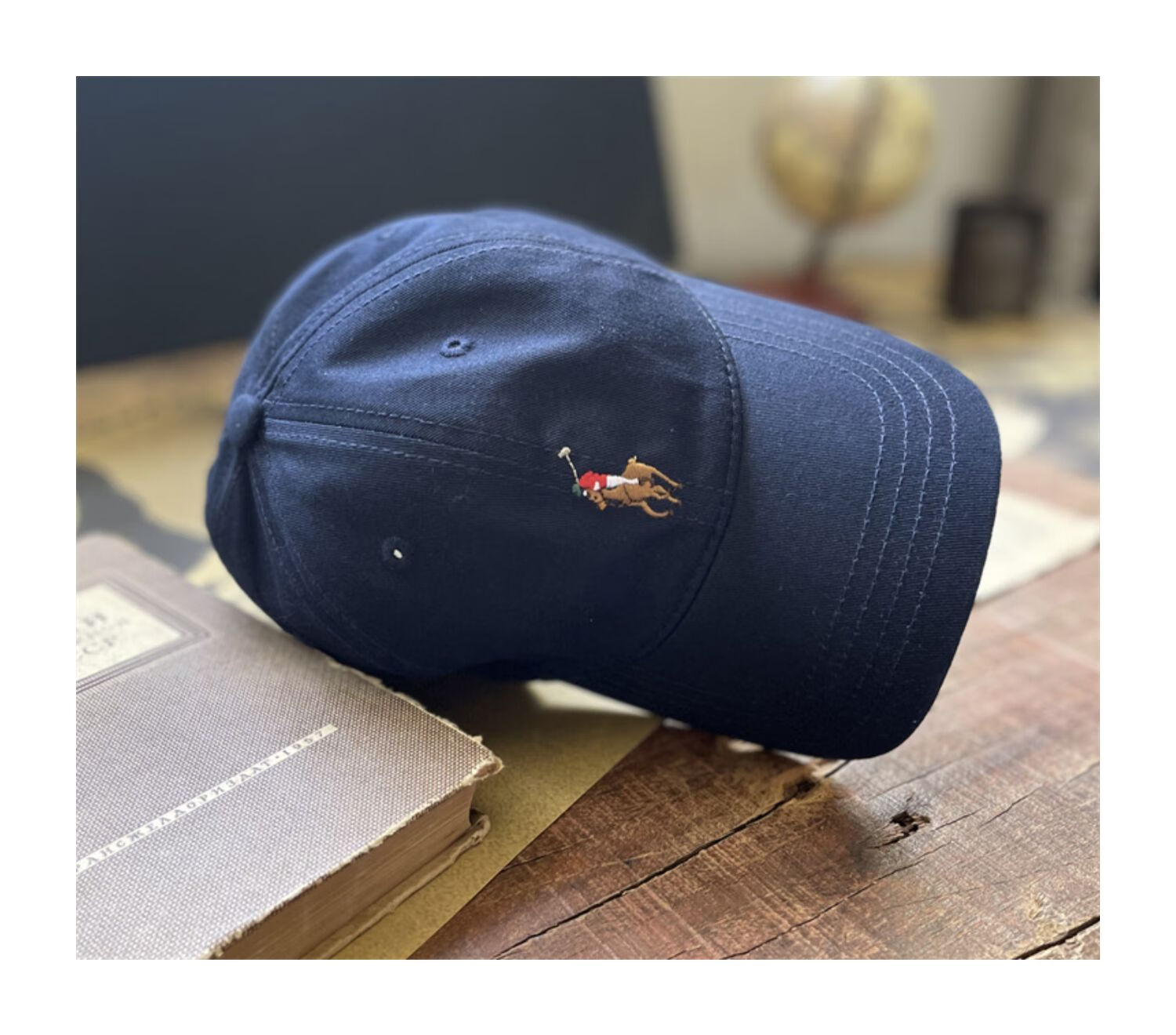 美国国际品牌保罗春季 polo马球水洗软顶棒球帽通用春季小马鸭舌帽