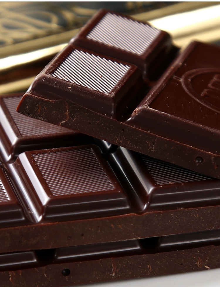 8折纯可可脂纯巧克力排块进口7585特苦纯黑巧克力阿克西妮娅75黑