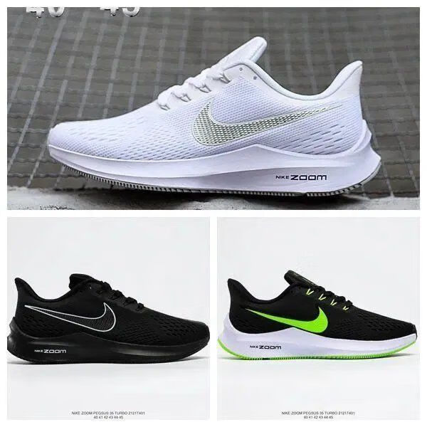 新款登月v6男鞋airzoom运动缓震运动鞋飞马w6男鞋休闲跑步鞋v6黑武士