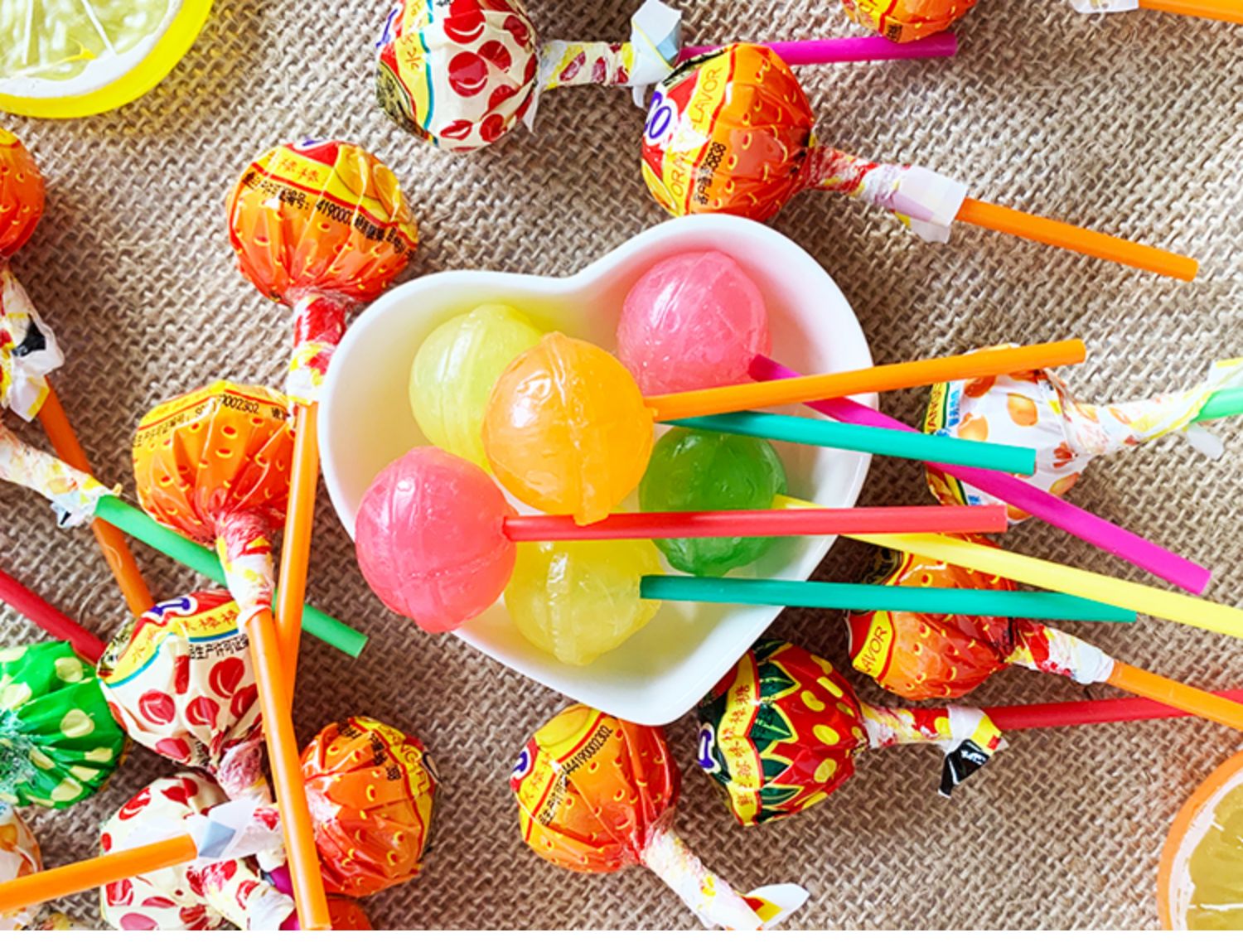 五折棒棒糖网红多嘟棒108支水果味混合味六一儿童糖果零食桶装综合果
