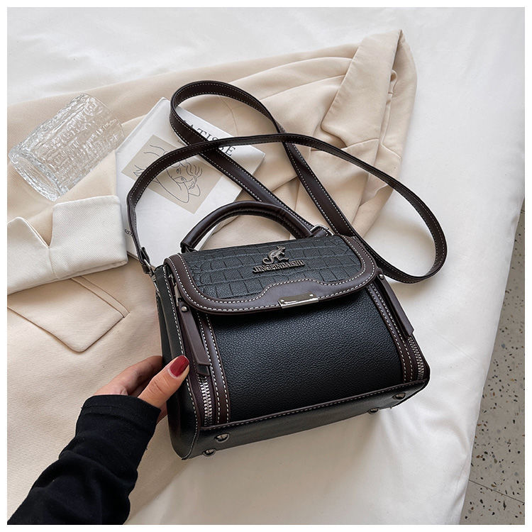 【特价捡漏】袋鼠品牌官网旗舰俐诺袋鼠真皮包包女2022年夏季时尚手提