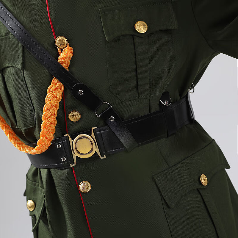 民国军阀大帅套装老九门张启山张大佛爷国军cosplay摄影服装 单独斗篷