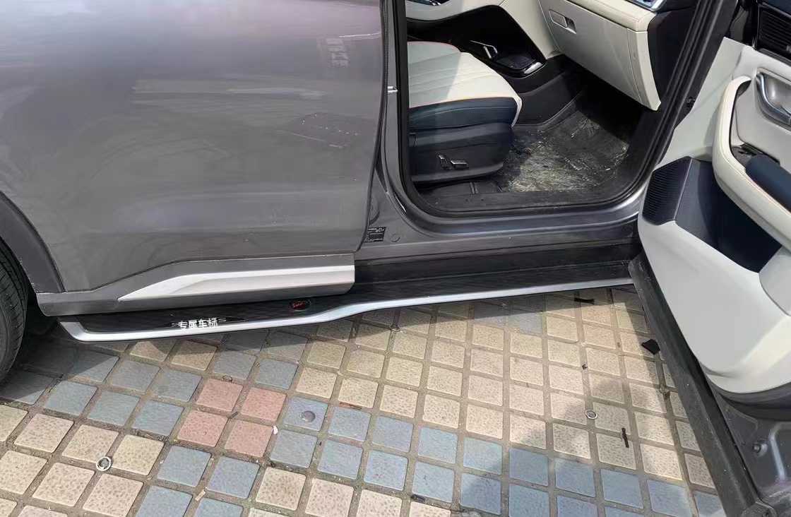 适用于比亚迪宋脚踏板宋plusdmi原厂宋pro元plus踏板唐系列铝合金