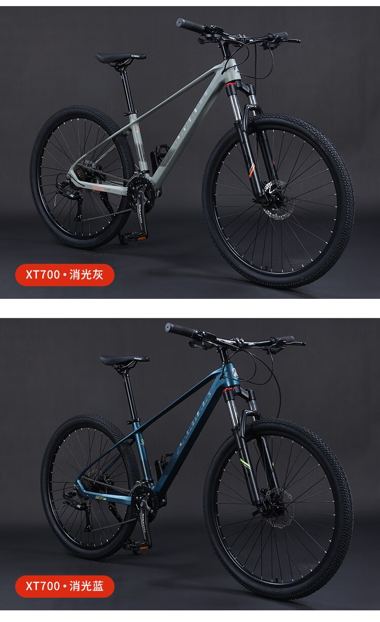 凤凰phoenix山地自行车镁合金车架凤凰自行车男女单车越野赛车旅游车